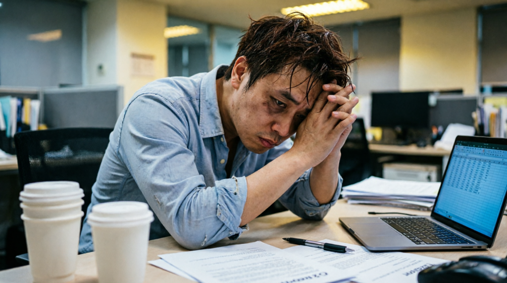 Как справиться с выгоранием на работе